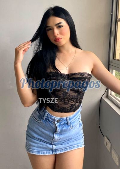 Maryori, mujer que hace videollamadas y sexting