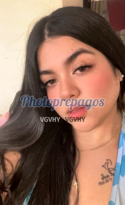Johana, mujer que hace videollamadas y sexting