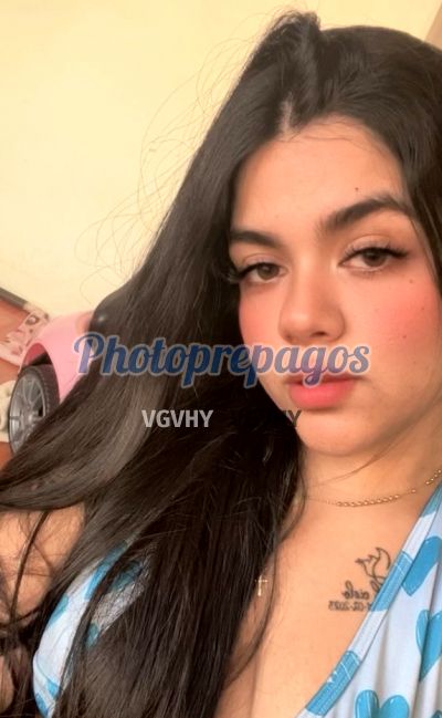 Johana, mujer que hace videollamadas y sexting