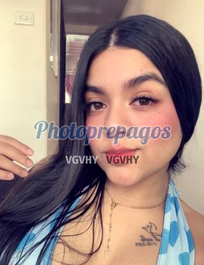 Johana, mujer que hace videollamadas y sexting