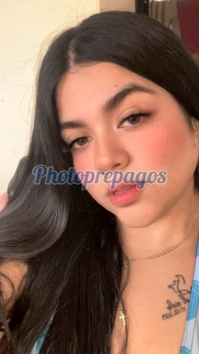 Johana, mujer que hace videollamadas y sexting