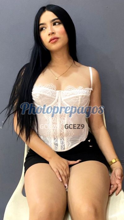 Maryori, mujer que hace videollamadas y sexting
