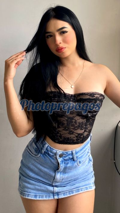 Maryori, mujer que hace videollamadas y sexting