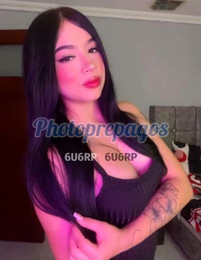 Mayi, mujer que hace videollamadas y sexting