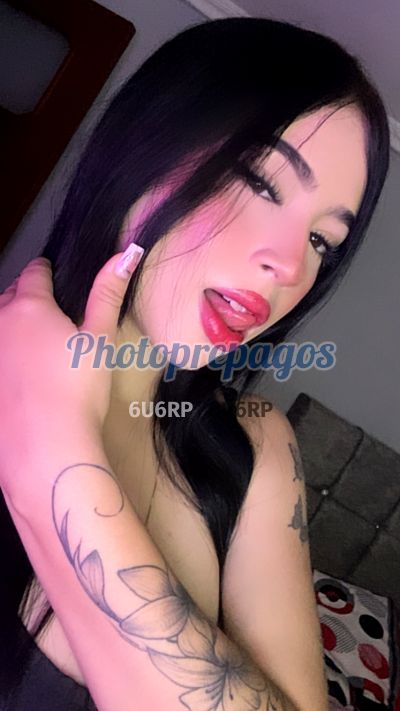 Mayi, mujer que hace videollamadas y sexting