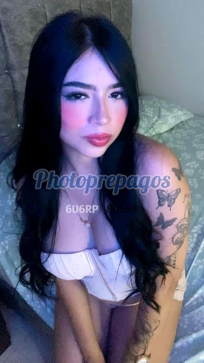 Mayi, mujer que hace videollamadas y sexting