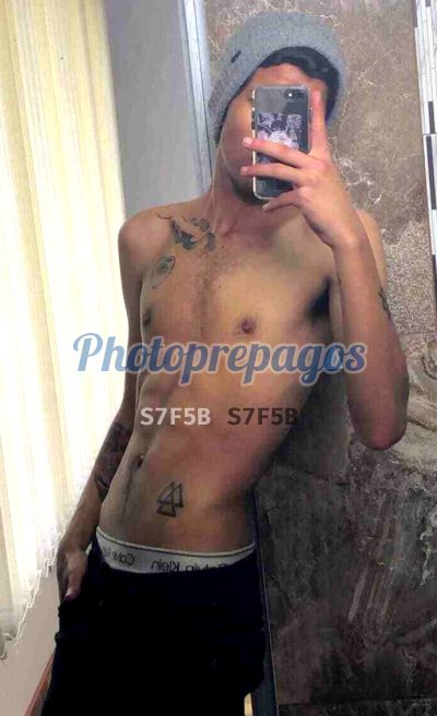 Dante, hombre que hace videollamadas y sexting
