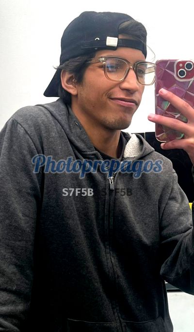 Dante, hombre que hace videollamadas y sexting