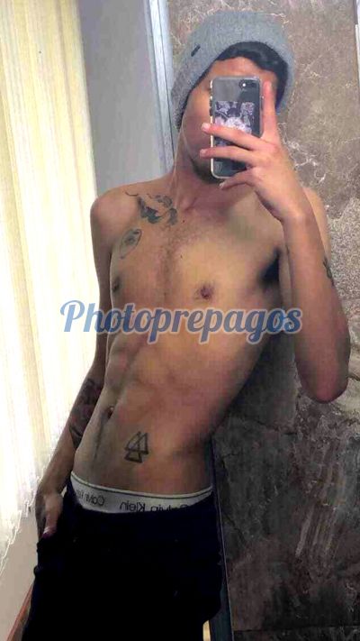 Dante, hombre que hace videollamadas y sexting