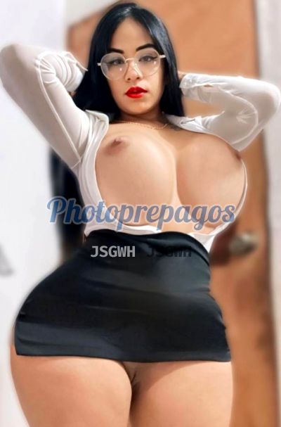 Camila Moretti, mujer que hace videollamadas y sexting
