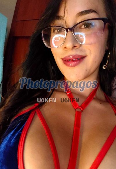 Isabella González, mujer que hace videollamadas y sexting