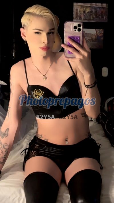 Danii 3233327636, travesti que hace videollamadas y sexting