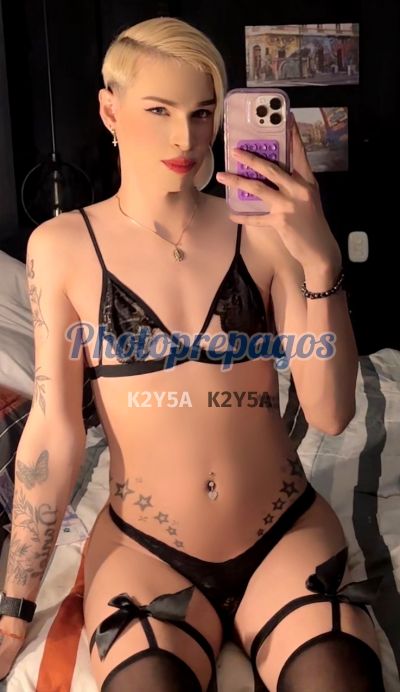 Danii 3233327636, travesti que hace videollamadas y sexting