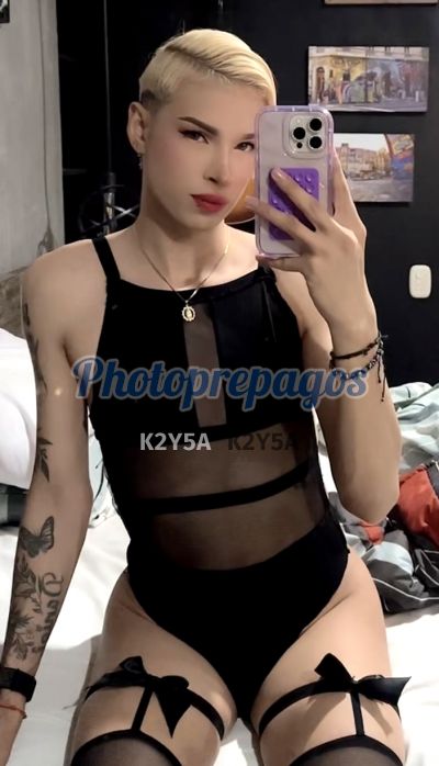 Danii 3233327636, travesti que hace videollamadas y sexting