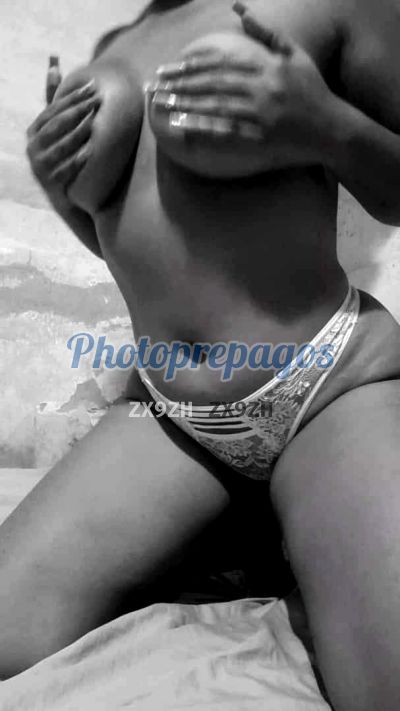 Valentina, mujer que hace videollamadas y sexting