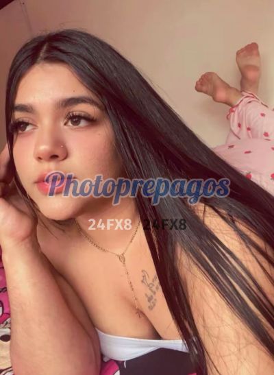 Johanna, mujer que hace videollamadas y sexting