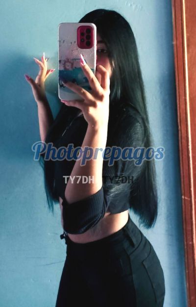 Sofía, mujer que hace videollamadas y sexting