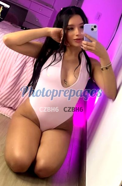 Katty, mujer que hace videollamadas y sexting
