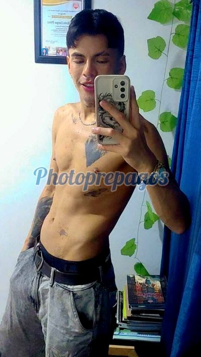 David 3042566433, hombre que da masajes eróticos en Medellín