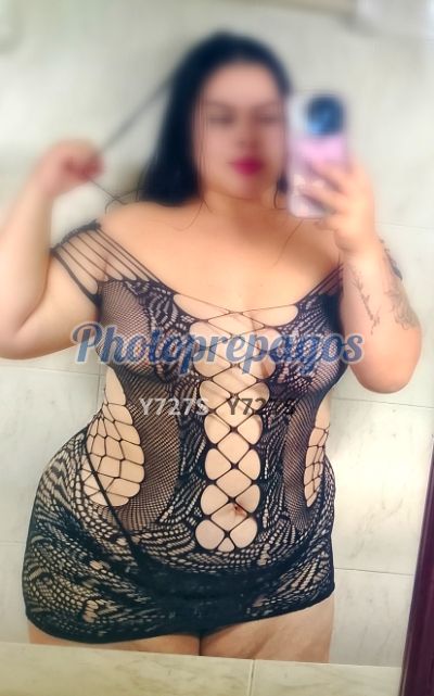 Danna, mujer que hace videollamadas y sexting