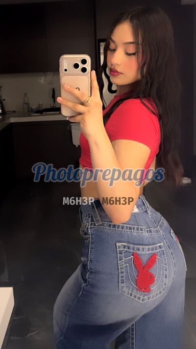 Dayana, mujer que hace videollamadas y sexting