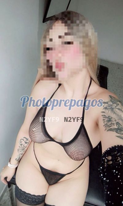 Andrea, prepago en Antonio Nariño
